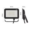 LED reflektor INOVO 30W, antracit, neutrální bílá