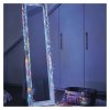 LED vánoční řetěz – ježek, 12 m, venkovní i vnitřní, multicolor, časovač