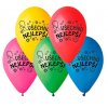 balónky 10ks, 26cm, VSECHNO NEJLEPŠÍ