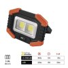COB LED pracovní svítilna P4112, 350 lm, 3× AA