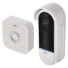 GoSmart Domovní bezdrátový bateriový videozvonek IP-15S s WiFi