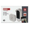 GoSmart Domovní bezdrátový bateriový videozvonek IP-15S s WiFi