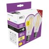 LED žárovka Filament A60 / E27 / 5,9 W (60 W) / 806 lm / teplá bílá