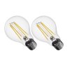 LED žárovka Filament A60 / E27 / 5,9 W (60 W) / 806 lm / teplá bílá