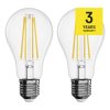 LED žárovka Filament A60 / E27 / 5,9 W (60 W) / 806 lm / teplá bílá