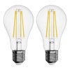 LED žárovka Filament A60 / E27 / 5,9 W (60 W) / 806 lm / teplá bílá