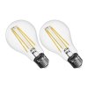 LED žárovka Filament A60 / E27 / 5,9 W (60 W) / 806 lm / teplá bílá