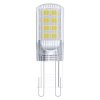 LED žárovka Classic JC / G9 / 2,5 W (32 W) / 350 lm / neutrální bílá
