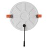 LED vestavné svítidlo VIXXO, kruhové, bílé, 19W neutr. b., IP65