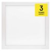 LED přisazené svítidlo RIVI, čtvercové 20W, stmív. se změnou CCT