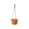 Květník TERRA závěsný samozavlažovací plastový d23x14cm