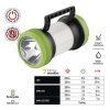 LED nabíjecí kempingová svítilna P2313, 350 lm