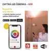 Chytrá LED žárovka GoSmart A60 / E27 / 9 W (60 W) / 806 lm / RGB / stmívatelná / WiFi