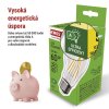 LED žárovka Filament A60 A CLASS / E27 / 3,8 W (60 W) / 806 lm / teplá bílá