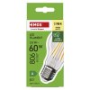 LED žárovka Filament A60 A CLASS / E27 / 3,8 W (60 W) / 806 lm / teplá bílá