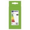 LED žárovka Filament A60 A CLASS / E27 / 3,8 W (60 W) / 806 lm / teplá bílá