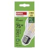 LED žárovka Filament A60 A CLASS/ E27 / 5 W (75 W) / 1 060 lm / teplá bílá
