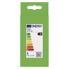 LED žárovka Filament A60 A CLASS/ E27 / 5 W (75 W) / 1 060 lm / teplá bílá