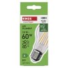 LED žárovka Filament A60 A CLASS/ E27 / 3,8 W (60 W) / 806 lm / neutrální bílá