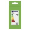 LED žárovka Filament A60 A CLASS/ E27 / 3,8 W (60 W) / 806 lm / neutrální bílá