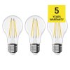 LED žárovka Filament A60 A CLASS/ E27 / 3,8 W (60 W) / 806 lm / neutrální bílá