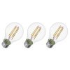 LED žárovka Filament A60 A CLASS/ E27 / 3,8 W (60 W) / 806 lm / neutrální bílá