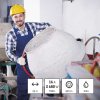 3 fázový venkovní prodlužovací kabel 25 m / 1 zásuvka / černý / guma / 400 V / 2,5 mm2