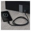 Rychlonabíjecí a datový kabel USB-A 3.0 / USB-C 3.1, Quick Charge, 1 m, černý