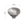 LED žárovka Classic MR16 / GU5,3 / 4,5 W (31 W) / 380 lm / neutrální bílá