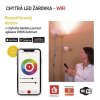 Chytrá LED žárovka GoSmart MR16 / GU10 / 4,8 W (35 W) / 400 lm / RGB / stmívatelná / WiFi