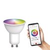 Chytrá LED žárovka GoSmart MR16 / GU10 / 4,8 W (35 W) / 400 lm / RGB / stmívatelná / WiFi