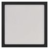 LED přisazené svítidlo NEXXO, čtvercové, černé, 12,5W, se změnou CCT
