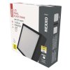 LED přisazené svítidlo NEXXO, čtvercové, černé, 12,5W, se změnou CCT