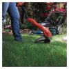 Prodlužovací kabel 30 m / 1 zásuvka / oranžový / PVC / 230 V / 1,5 mm2