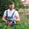 Prodlužovací kabel 30 m / 1 zásuvka / oranžový / PVC / 230 V / 1,5 mm2