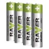 Alkalická baterie RAVER AAA (LR03)