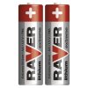 Lithiová baterie RAVER AA (FR6), 2 ks