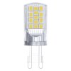 LED žárovka Classic JC / G9 / 4 W (40 W) / 470 lm / neutrální bílá