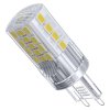 LED žárovka Classic JC / G9 / 4 W (40 W) / 470 lm / neutrální bílá