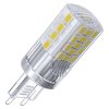 LED žárovka Classic JC / G9 / 4 W (40 W) / 470 lm / neutrální bílá