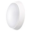LED přisazené svítidlo ZURI, kruhové č/b 14W neutrální bílá