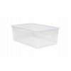 box 7,0l+víko, otvory, 34x20x10cm, transp. RASTR, MULTIBOX, plast