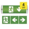 LED Nouzové svítidlo NESSI 3W 3h IP65