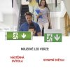 LED Nouzové svítidlo NESSI 3W 3h IP65