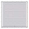 LED panel DAXXO backlit 60×60, čtvercový vestavný bílý, 36W neutr. b.