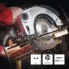 Flexo šňůra gumová 3× 2,5mm2, 3m, černá