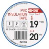 Izolační páska PVC 19mm / 20m modrá