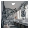 LED přisazené svítidlo DORI, kruhové bílé 24,5W neutr.b., IP54