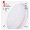 LED přisazené svítidlo DORI, kruhové bílé 24,5W neutr.b., IP54