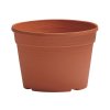Květník SIMILCOTTO DEKOR plastový d16x12cm